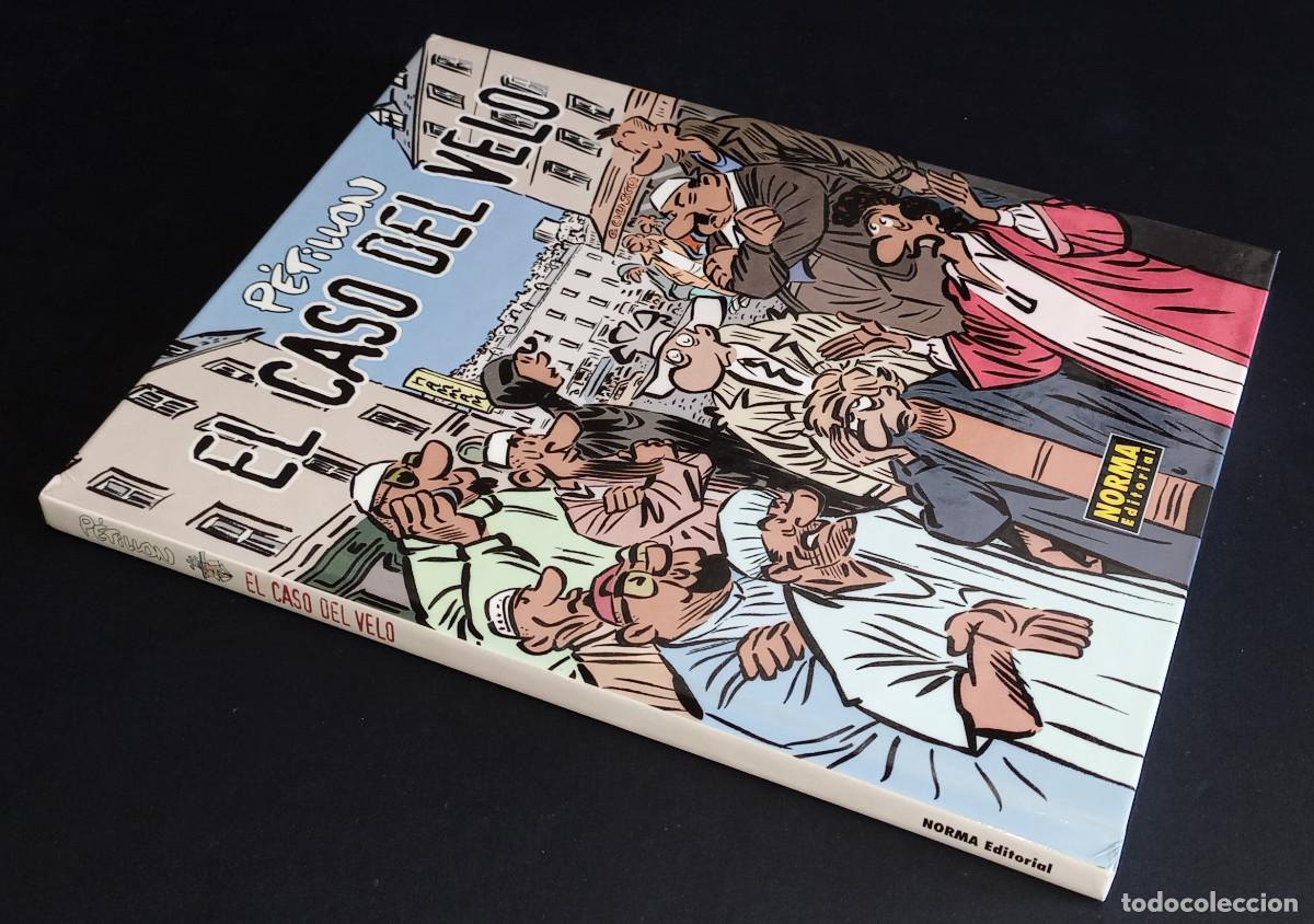 C&oacute;mics: EL CASO DEL VELO - P&Eacute;TILLON - NORMA, 2006 - Foto 2