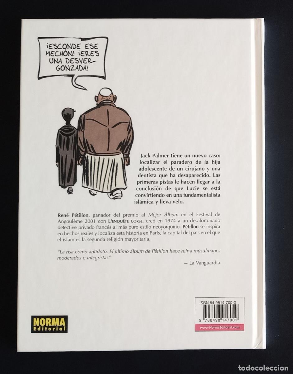 C&oacute;mics: EL CASO DEL VELO - P&Eacute;TILLON - NORMA, 2006 - Foto 3