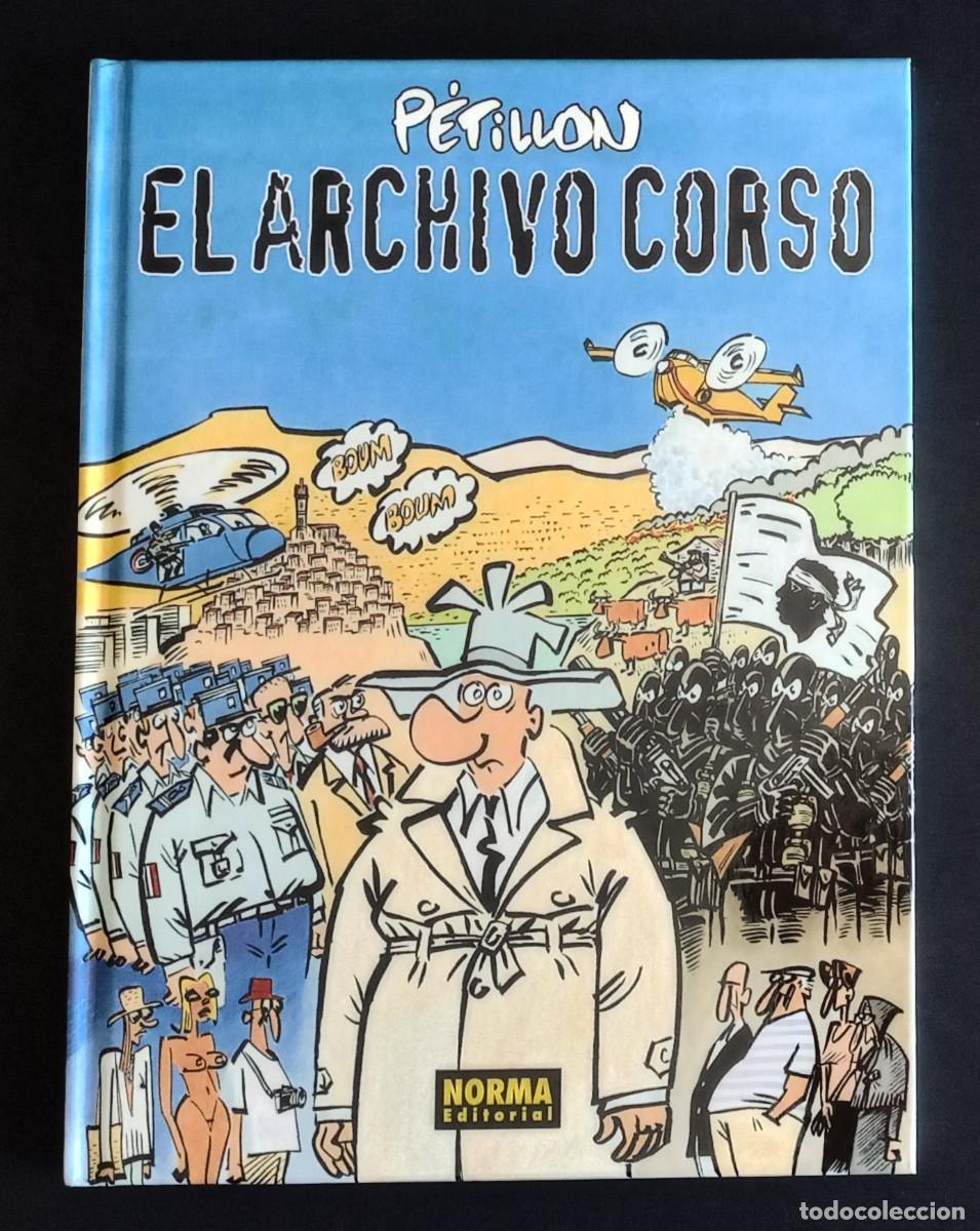 C&oacute;mics: EL ARCHIVO CORSO - P&Eacute;TILLON - NORMA, 2006 - Foto 1