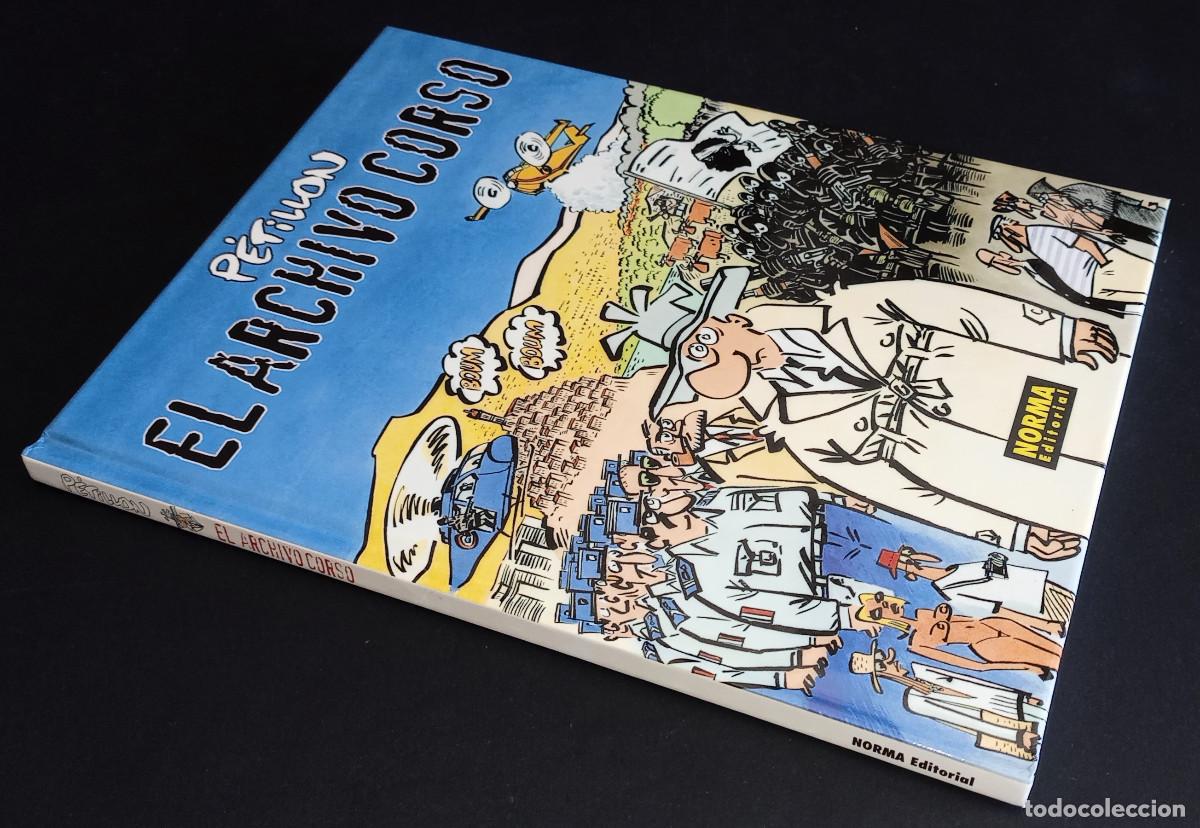 C&oacute;mics: EL ARCHIVO CORSO - P&Eacute;TILLON - NORMA, 2006 - Foto 2