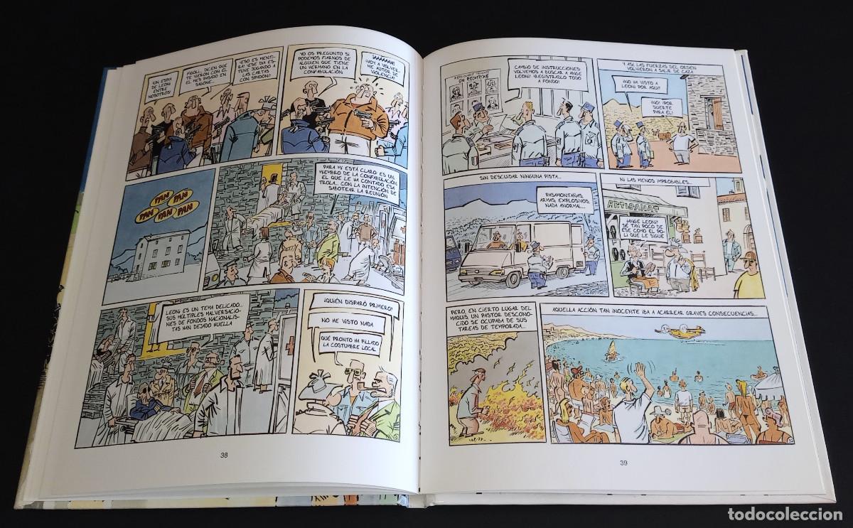C&oacute;mics: EL ARCHIVO CORSO - P&Eacute;TILLON - NORMA, 2006 - Foto 4