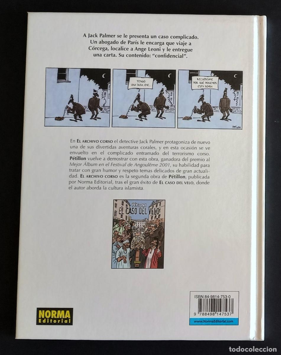 C&oacute;mics: EL ARCHIVO CORSO - P&Eacute;TILLON - NORMA, 2006 - Foto 5
