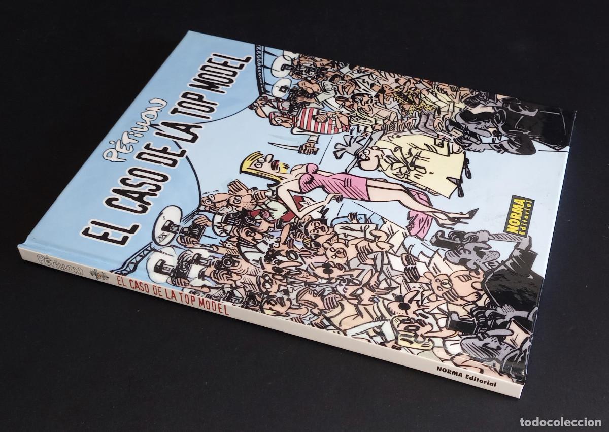 C&oacute;mics: EL CASO DE LA TOP MODEL - P&Eacute;TILLON - NORMA, 2007 - Foto 2