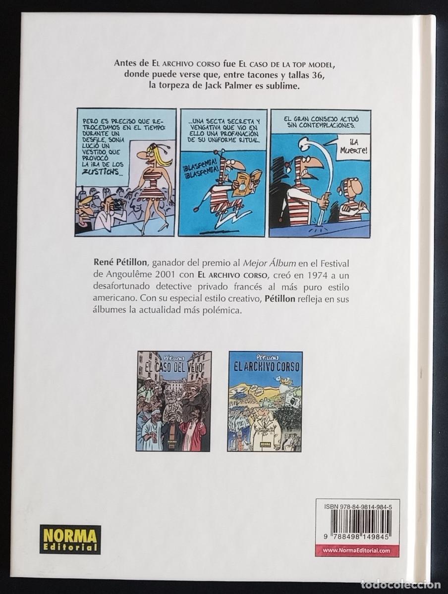 C&oacute;mics: EL CASO DE LA TOP MODEL - P&Eacute;TILLON - NORMA, 2007 - Foto 4