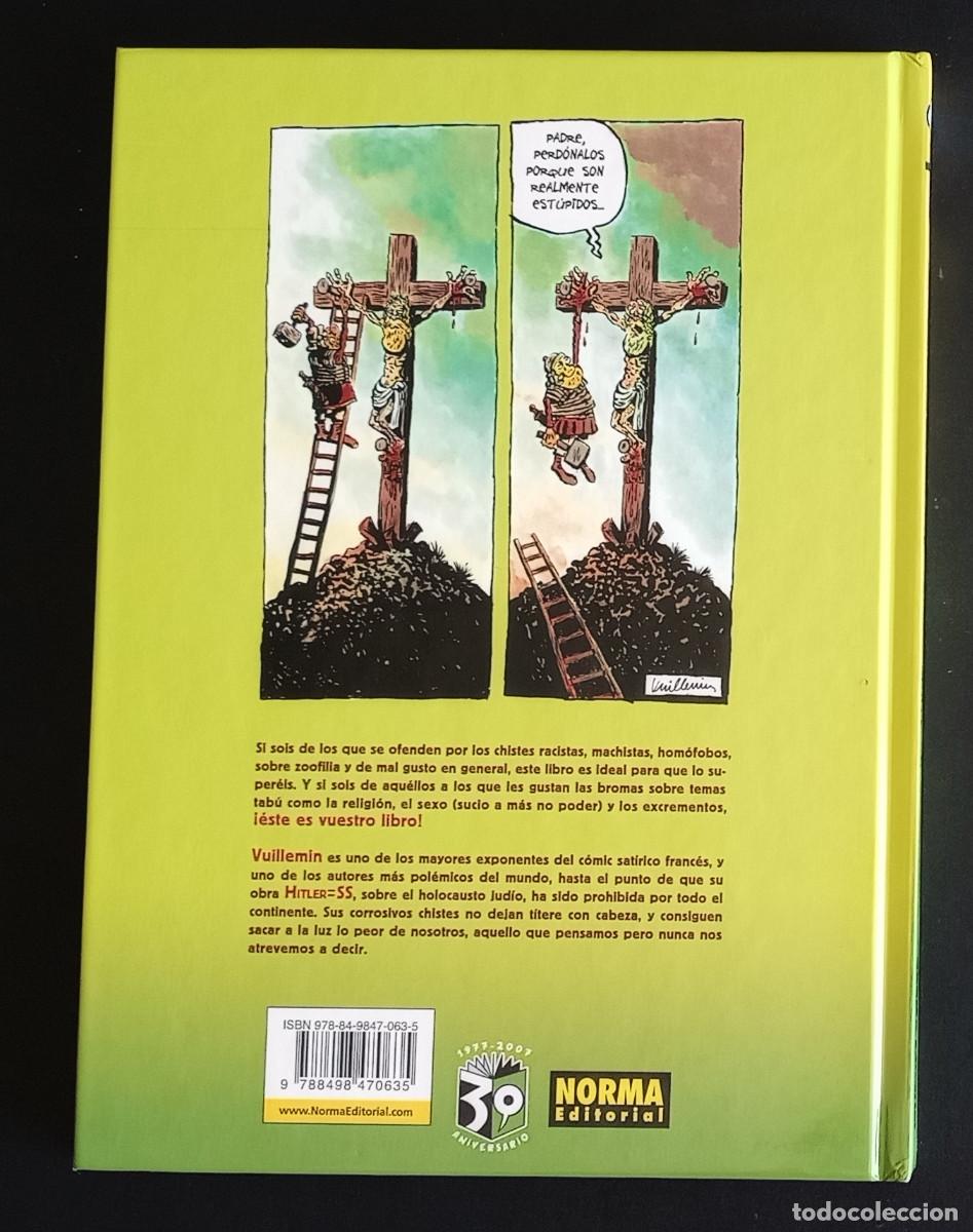 C&oacute;mics: POL&Iacute;TICAMENTE INACEPTABLE N&ordm; 1 - VUILLEMIN - NORMA, 2007 - Foto 4