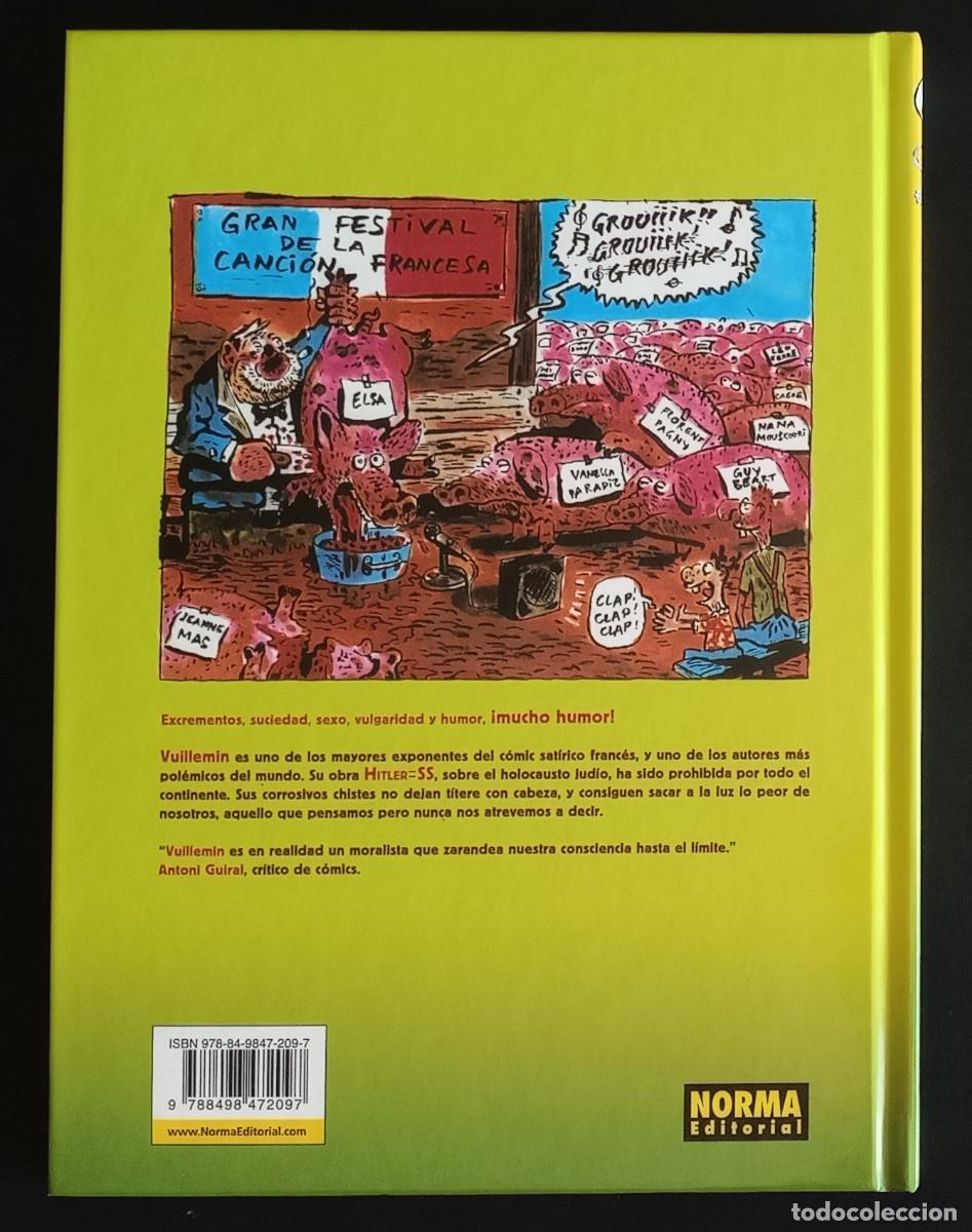 C&oacute;mics: POL&Iacute;TICAMENTE INACEPTABLE N&ordm; 2 - VUILLEMIN - NORMA, 2007 - Foto 4