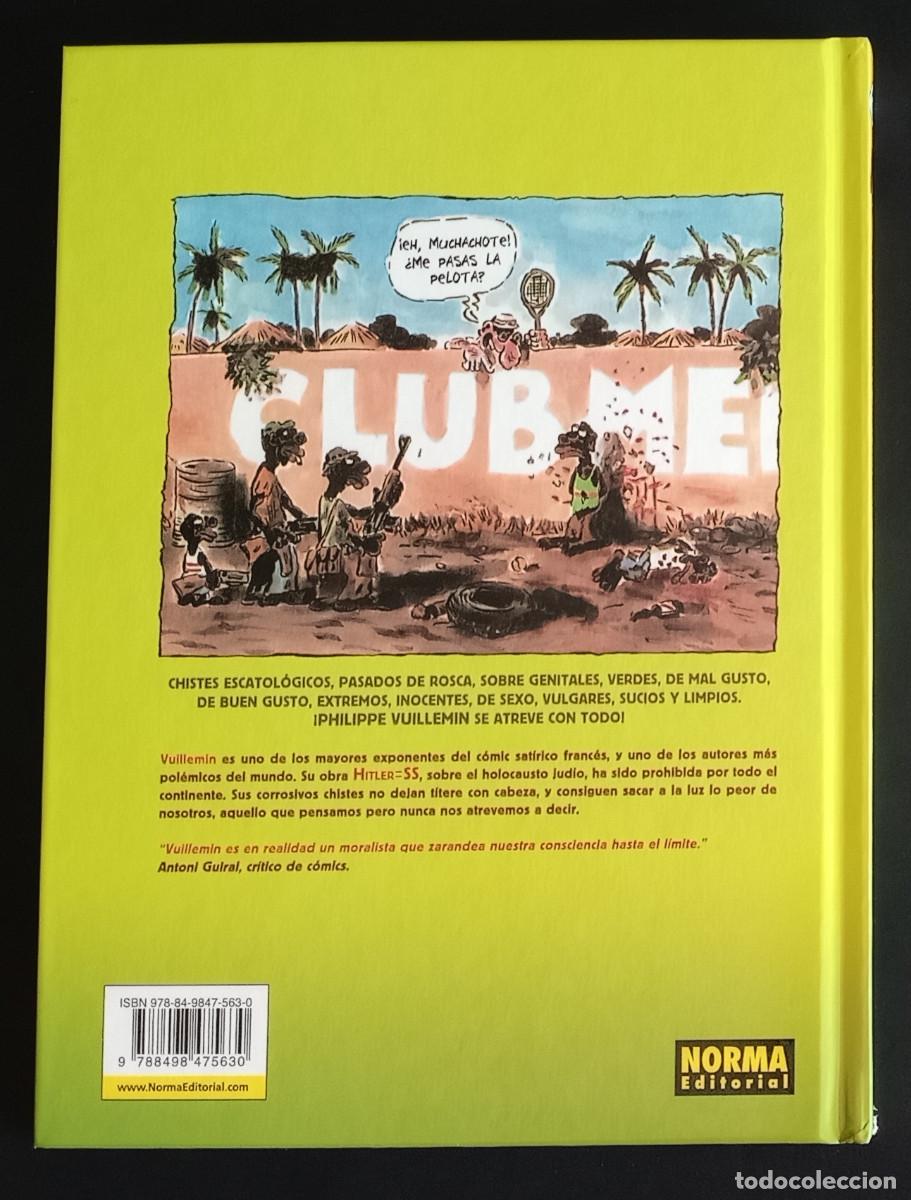 C&oacute;mics: POL&Iacute;TICAMENTE INACEPTABLE N&ordm; 3 - VUILLEMIN - NORMA, 2008 - Foto 4