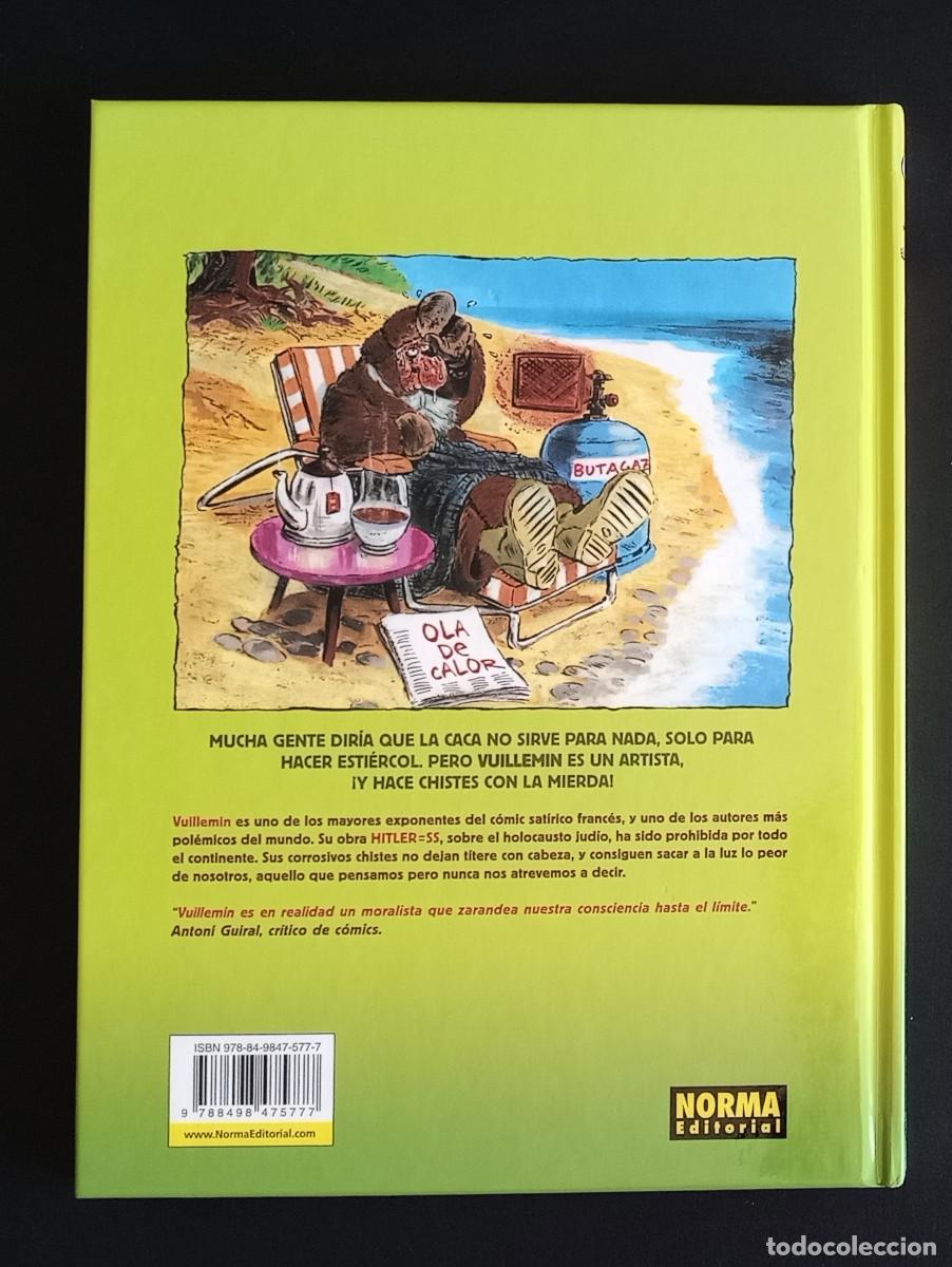 C&oacute;mics: POL&Iacute;TICAMENTE INACEPTABLE N&ordm; 4 - VUILLEMIN - NORMA, 2009 - Foto 4