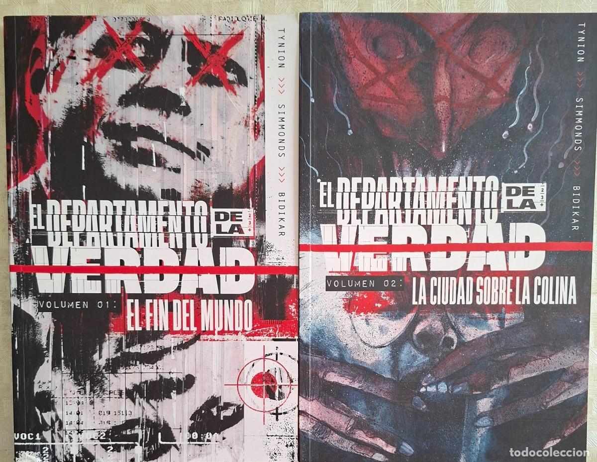 C&oacute;mics: EL DEPARTAMENTO DE LA VERDAD. N&uacute;meros 1 y 2 - Foto 1