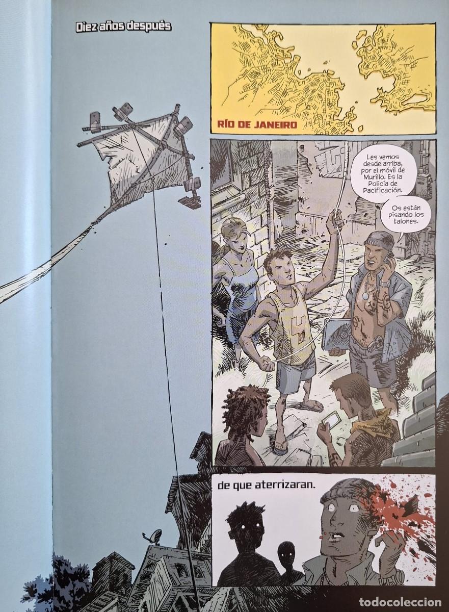 C&oacute;mics: TREES de W. Ellis y J. Howard. N&uacute;meros 1,2 y 3 - Foto 3
