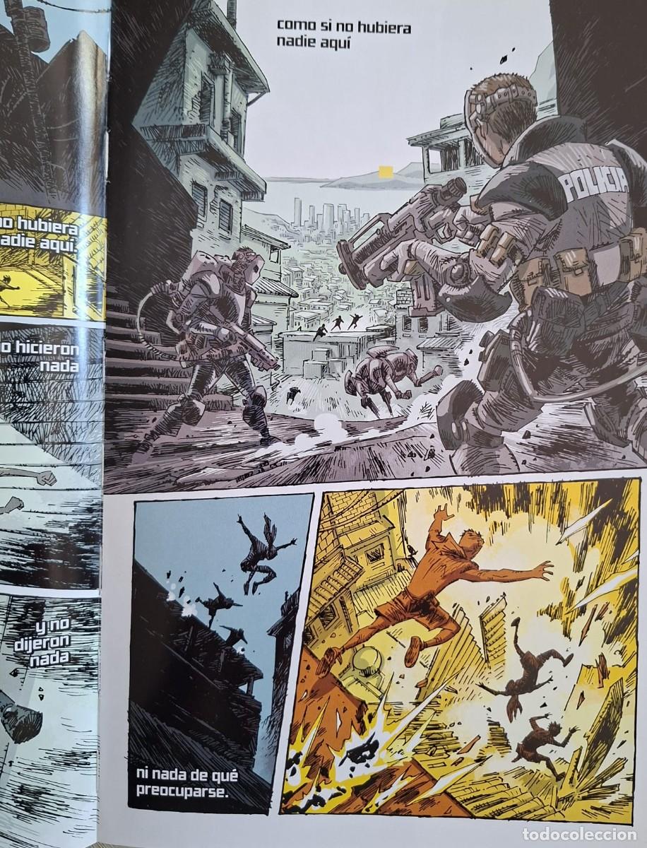 C&oacute;mics: TREES de W. Ellis y J. Howard. N&uacute;meros 1,2 y 3 - Foto 4