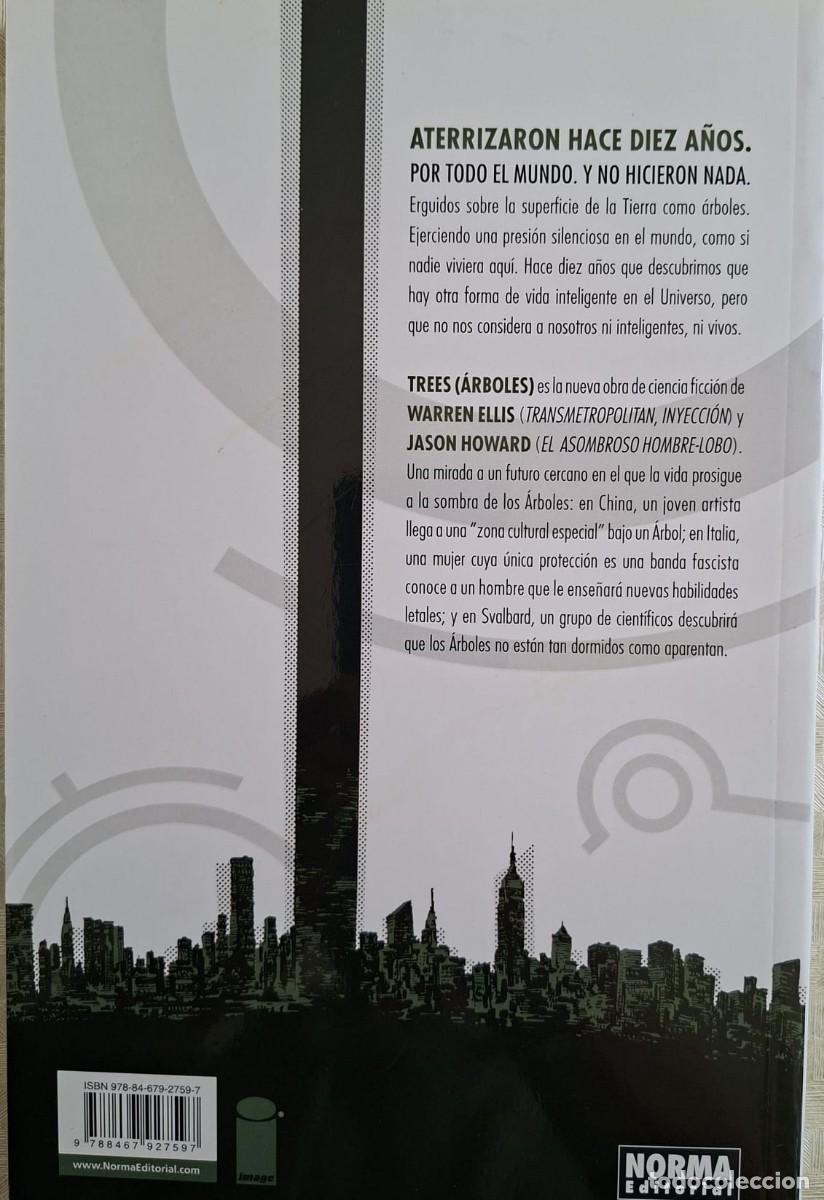 C&oacute;mics: TREES de W. Ellis y J. Howard. N&uacute;meros 1,2 y 3 - Foto 6