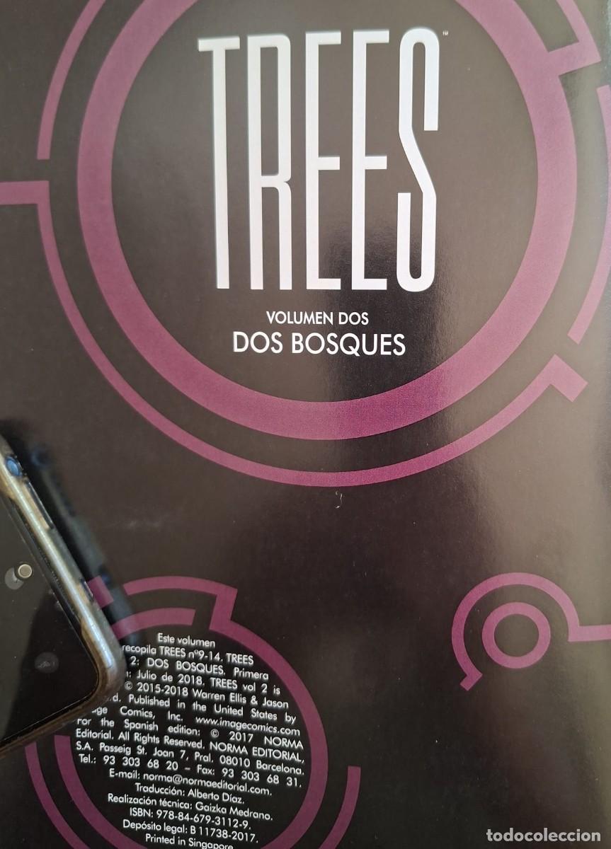 C&oacute;mics: TREES de W. Ellis y J. Howard. N&uacute;meros 1,2 y 3 - Foto 7