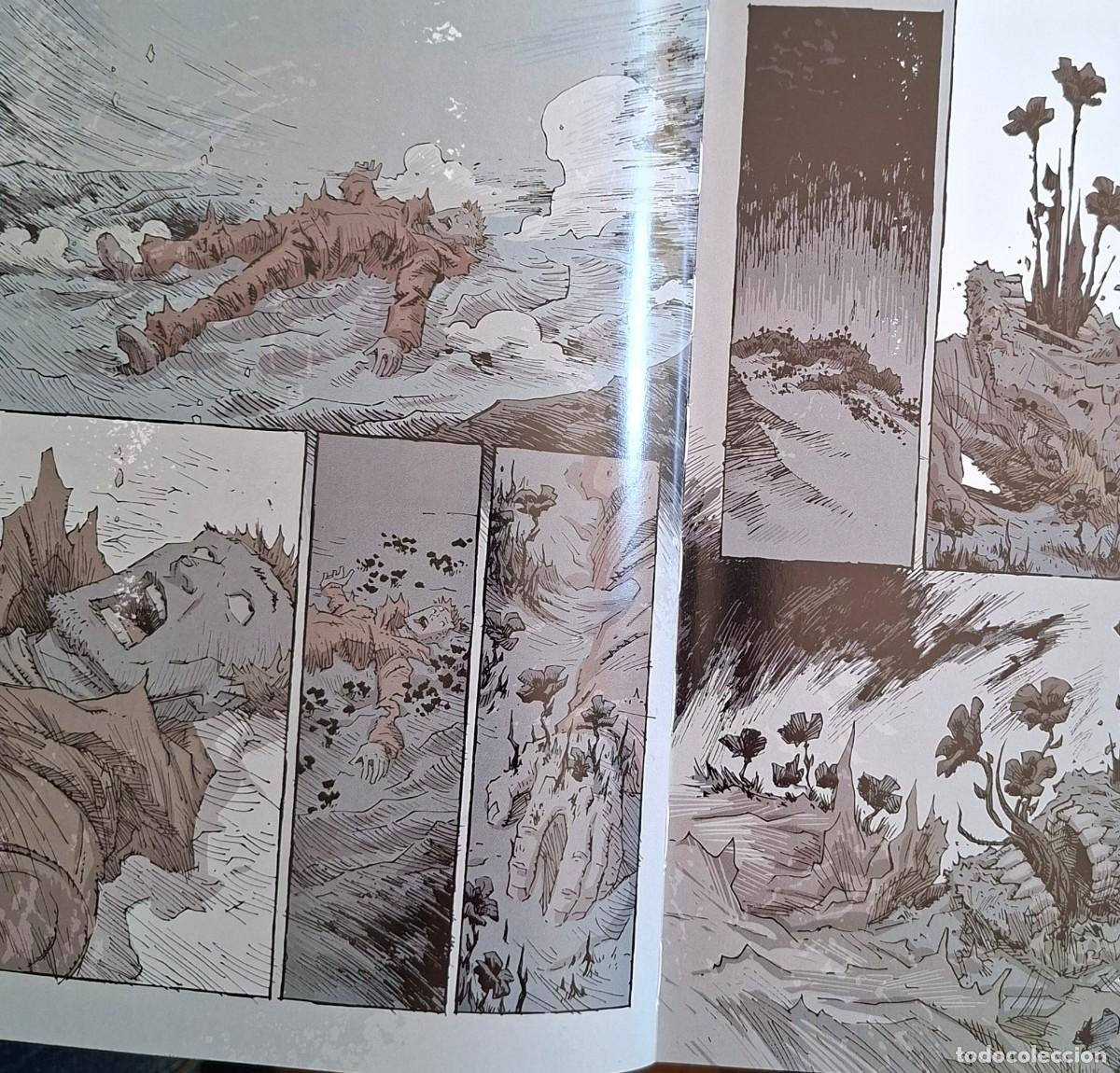 C&oacute;mics: TREES de W. Ellis y J. Howard. N&uacute;meros 1,2 y 3 - Foto 10
