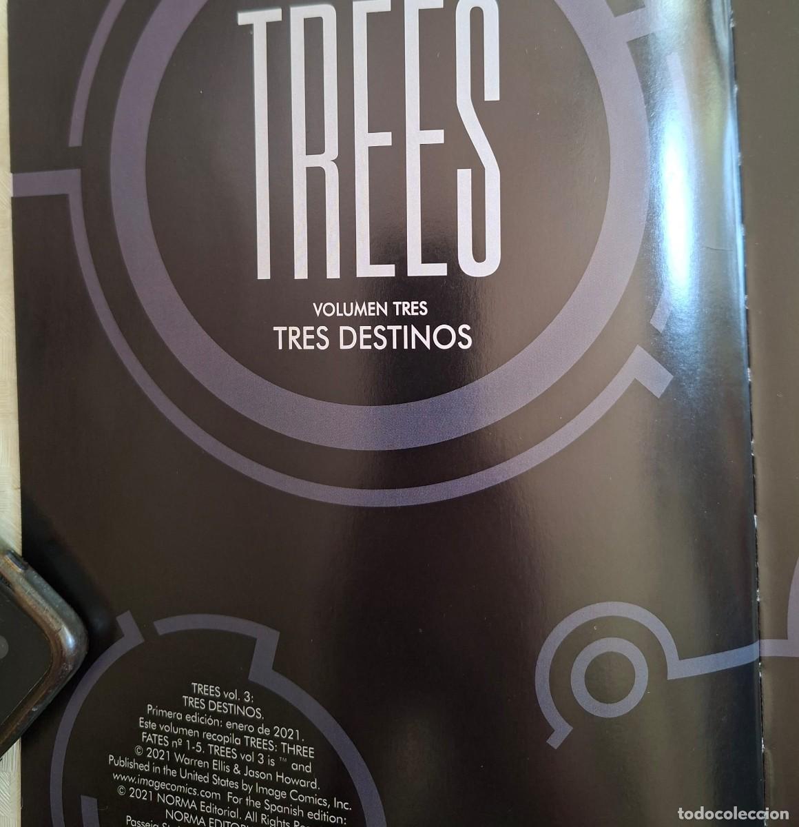 C&oacute;mics: TREES de W. Ellis y J. Howard. N&uacute;meros 1,2 y 3 - Foto 11