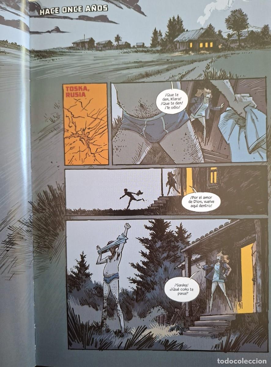C&oacute;mics: TREES de W. Ellis y J. Howard. N&uacute;meros 1,2 y 3 - Foto 12