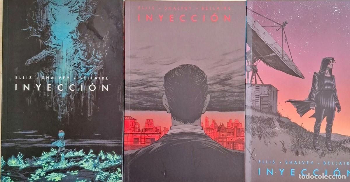 C&oacute;mics: INYECCI&Oacute;N de ELLIS. SHALVEY y BELLAIRE. N&uacute;meros 1,2 y 3 - Foto 1