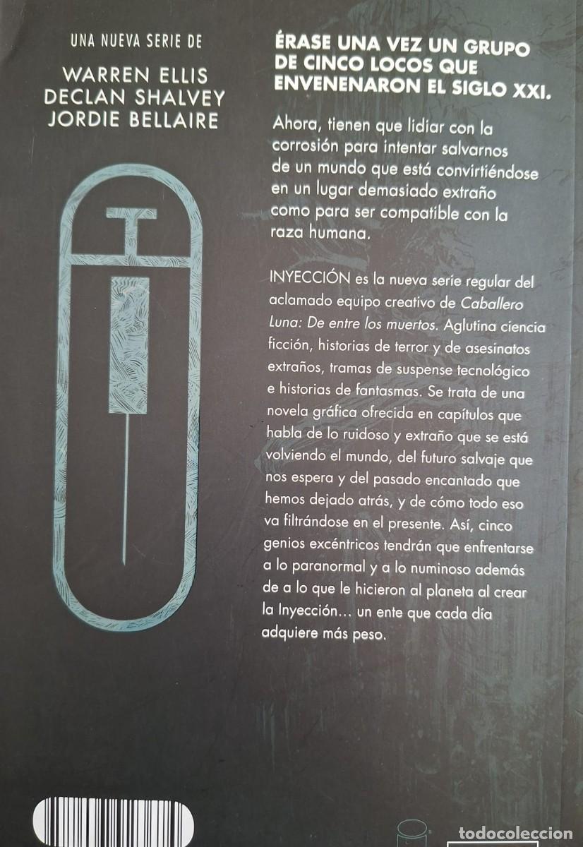 C&oacute;mics: INYECCI&Oacute;N de ELLIS. SHALVEY y BELLAIRE. N&uacute;meros 1,2 y 3 - Foto 2