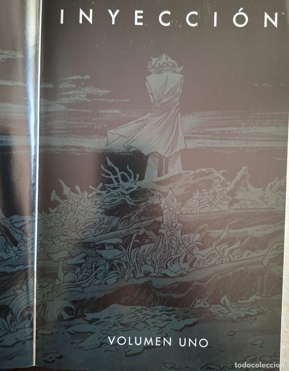 C&oacute;mics: INYECCI&Oacute;N de ELLIS. SHALVEY y BELLAIRE. N&uacute;meros 1,2 y 3 - Foto 3