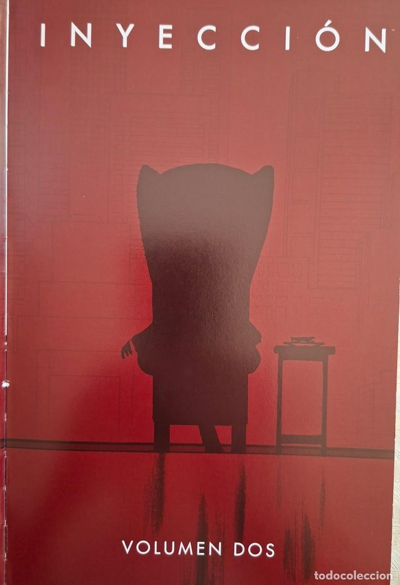 C&oacute;mics: INYECCI&Oacute;N de ELLIS. SHALVEY y BELLAIRE. N&uacute;meros 1,2 y 3 - Foto 5