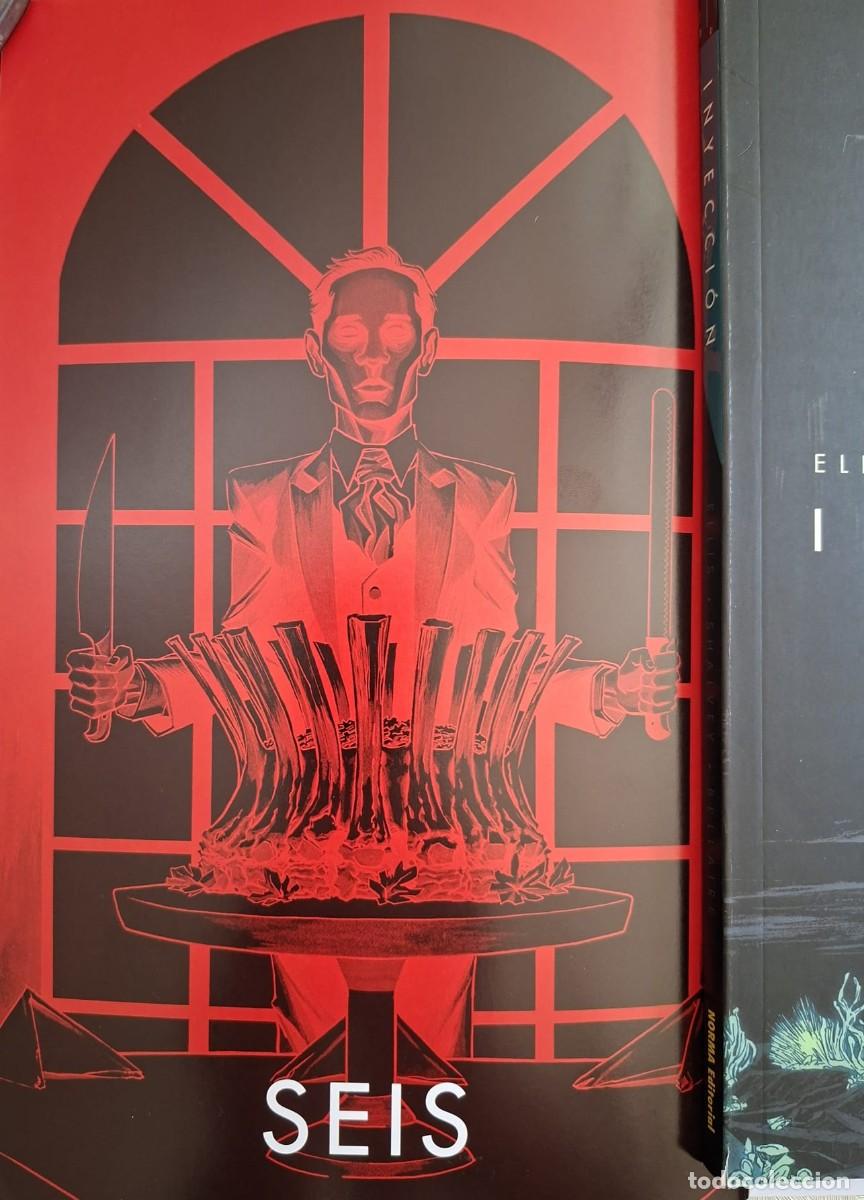 C&oacute;mics: INYECCI&Oacute;N de ELLIS. SHALVEY y BELLAIRE. N&uacute;meros 1,2 y 3 - Foto 7