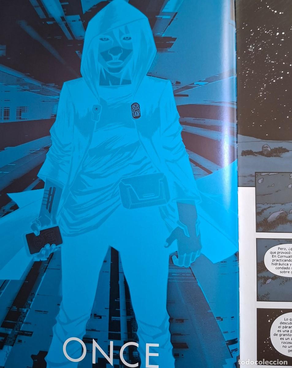 C&oacute;mics: INYECCI&Oacute;N de ELLIS. SHALVEY y BELLAIRE. N&uacute;meros 1,2 y 3 - Foto 9