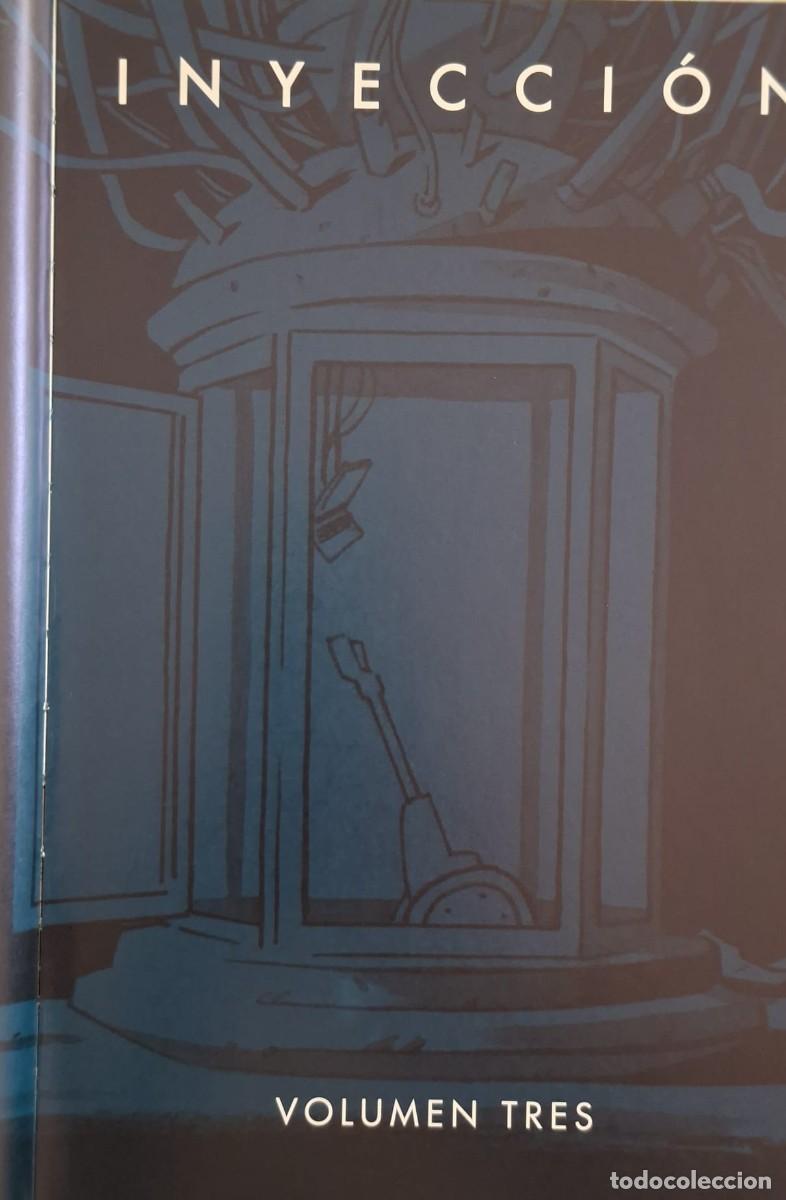 C&oacute;mics: INYECCI&Oacute;N de ELLIS. SHALVEY y BELLAIRE. N&uacute;meros 1,2 y 3 - Foto 10