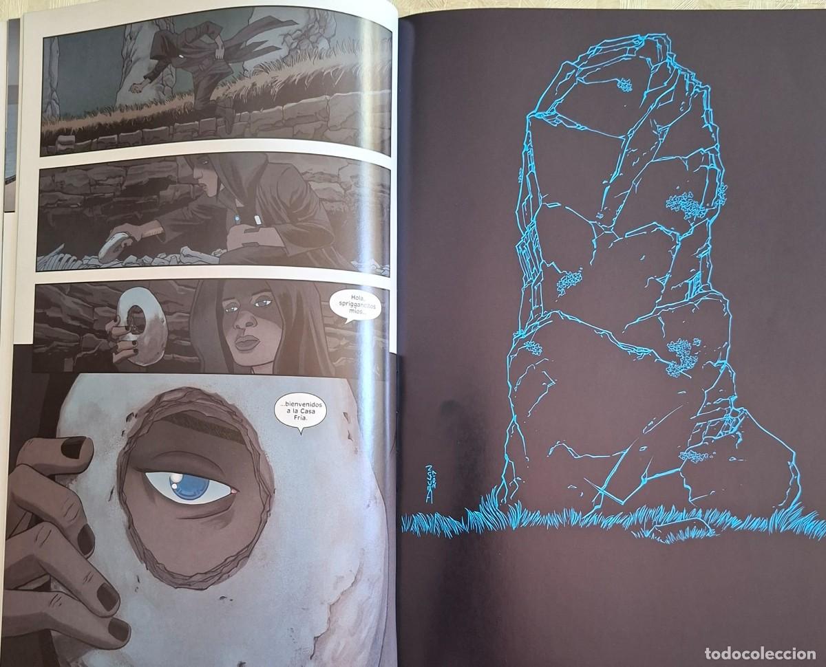 C&oacute;mics: INYECCI&Oacute;N de ELLIS. SHALVEY y BELLAIRE. N&uacute;meros 1,2 y 3 - Foto 11