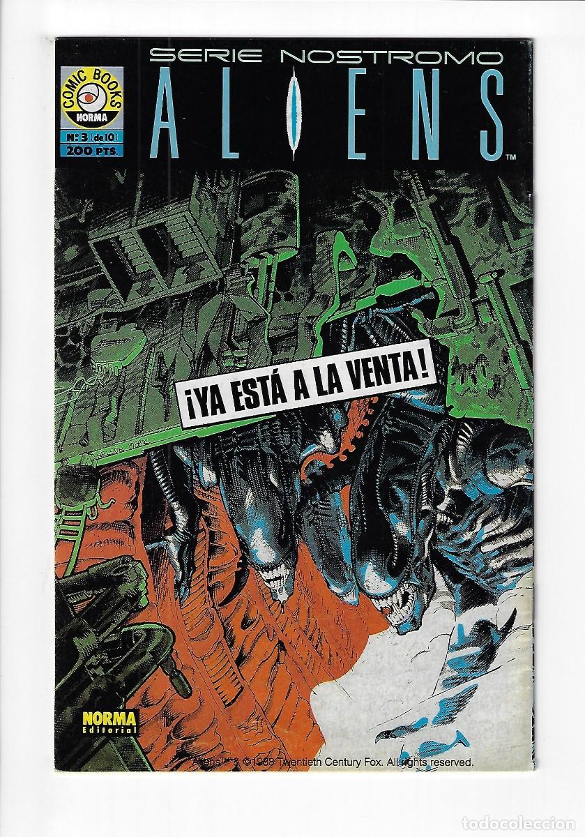 C&oacute;mics: Norma. Predator nostromo. 3 - Foto 2