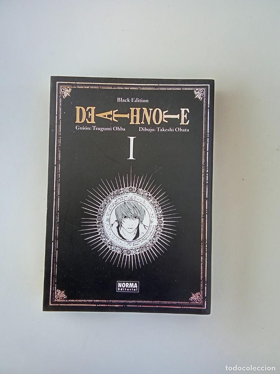 C&oacute;mics: Deathnote I. Black Edition - Foto 1