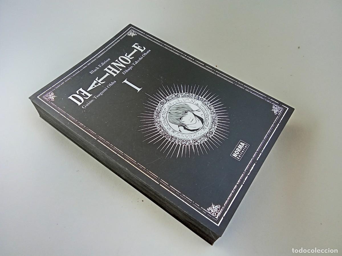 C&oacute;mics: Deathnote I. Black Edition - Foto 2