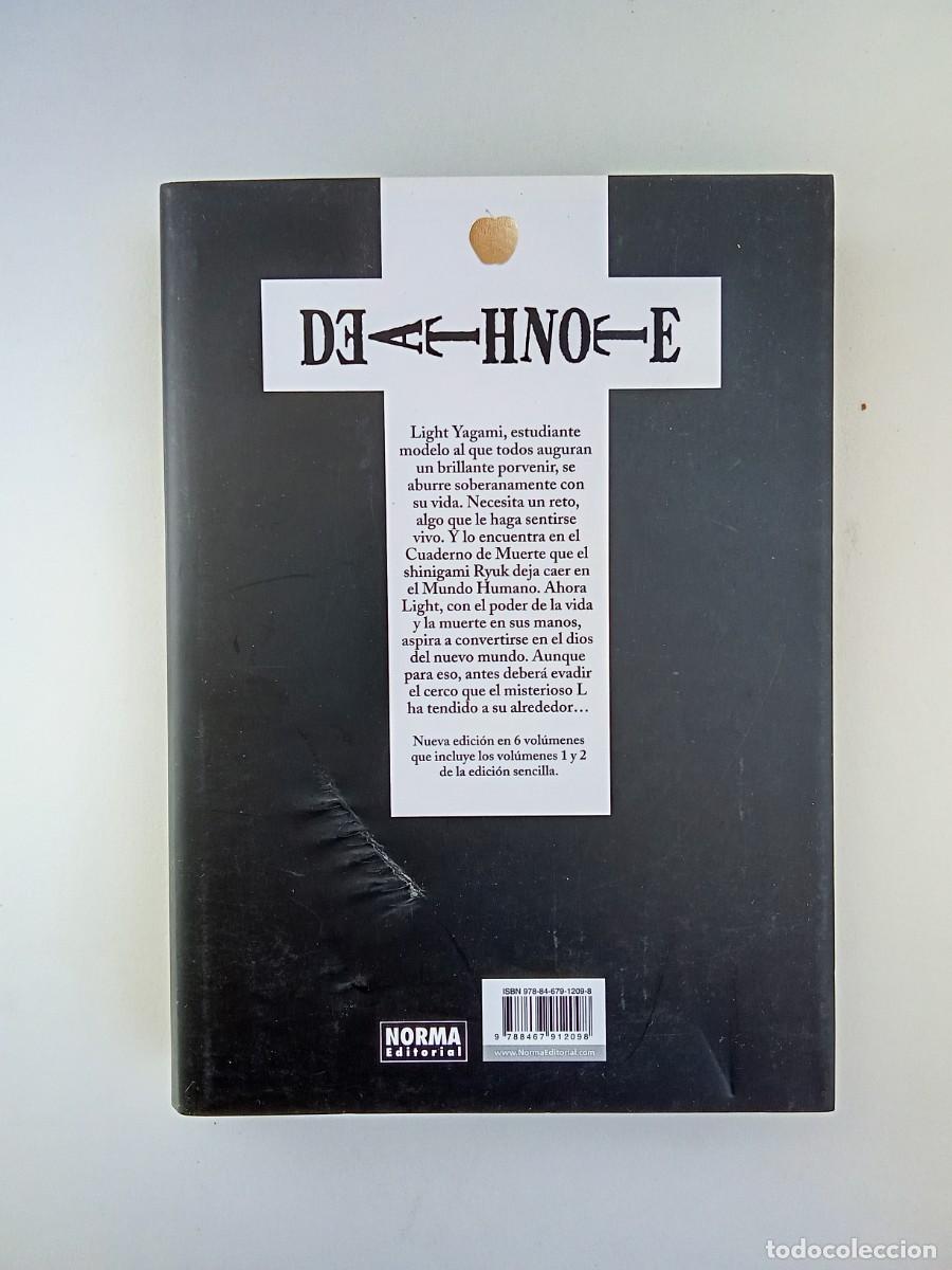 C&oacute;mics: Deathnote I. Black Edition - Foto 3