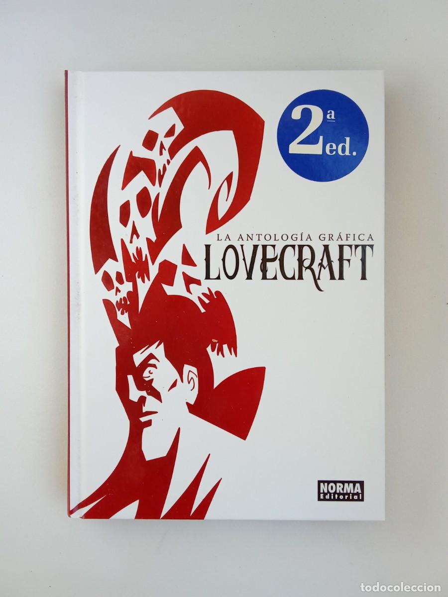 C&oacute;mics: Lovecraft. La antolog&iacute;a gr&aacute;fica - Foto 2