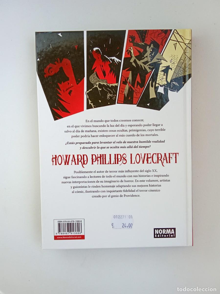 C&oacute;mics: Lovecraft. La antolog&iacute;a gr&aacute;fica - Foto 3