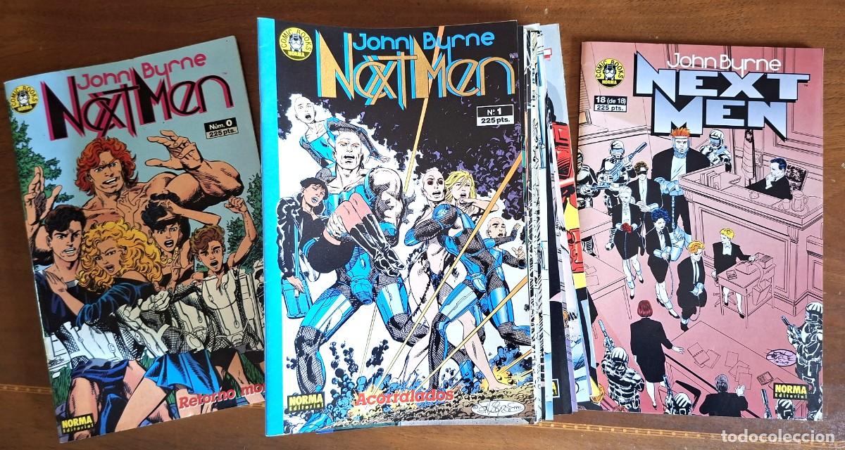 C&oacute;mics: Next Men de John Byrne. - Completa - - Foto 1