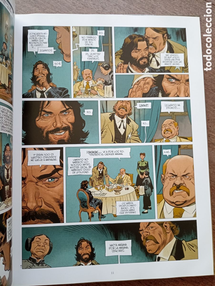 C&oacute;mics: UNDERTAKER 1. EL DEVORADOR DE ORO - Foto 2