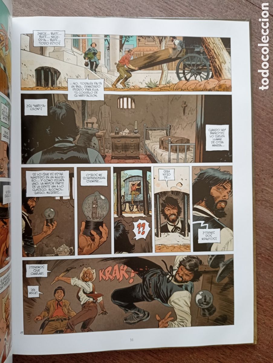 C&oacute;mics: UNDERTAKER 1. EL DEVORADOR DE ORO - Foto 3