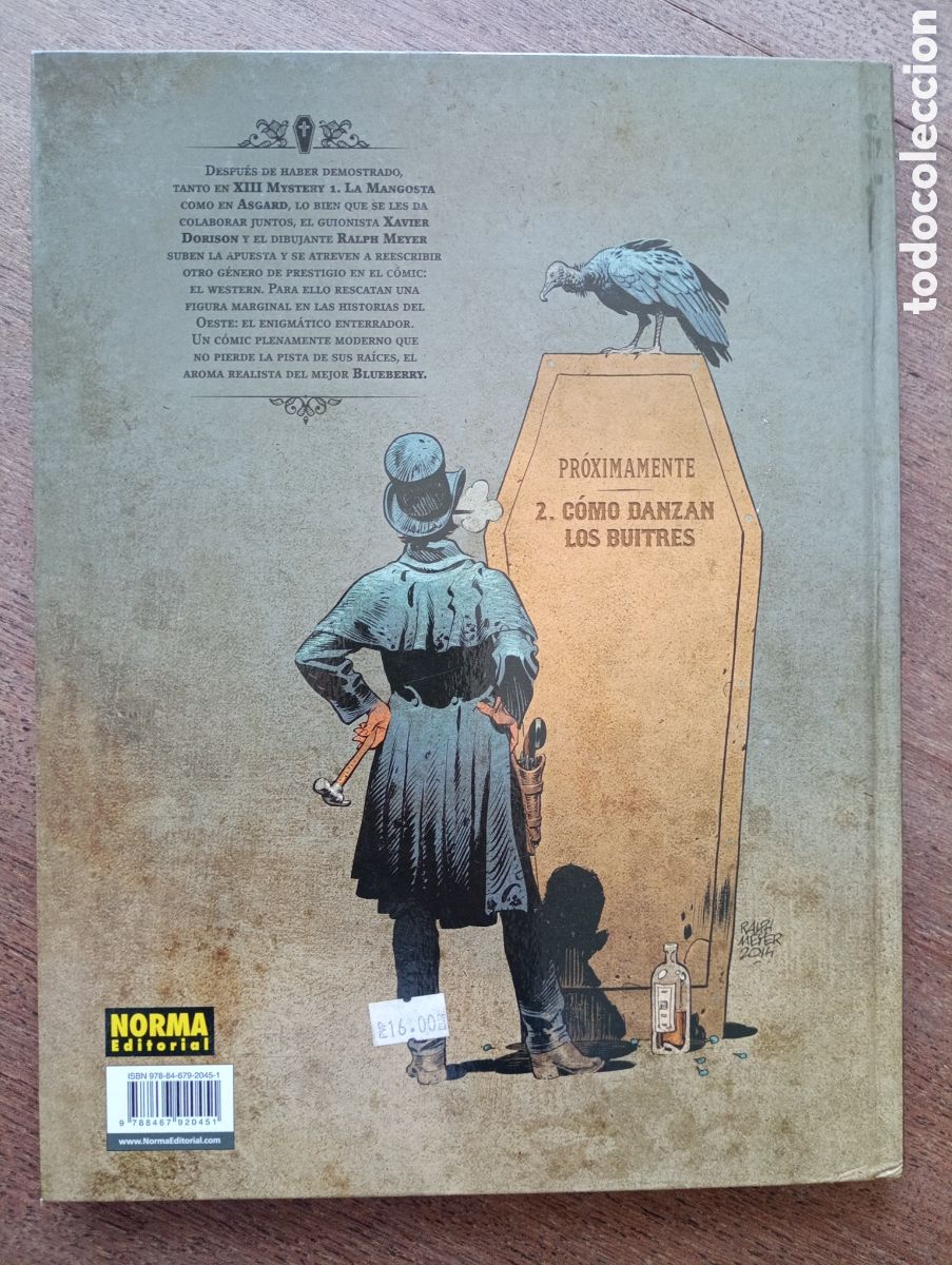 C&oacute;mics: UNDERTAKER 1. EL DEVORADOR DE ORO - Foto 4