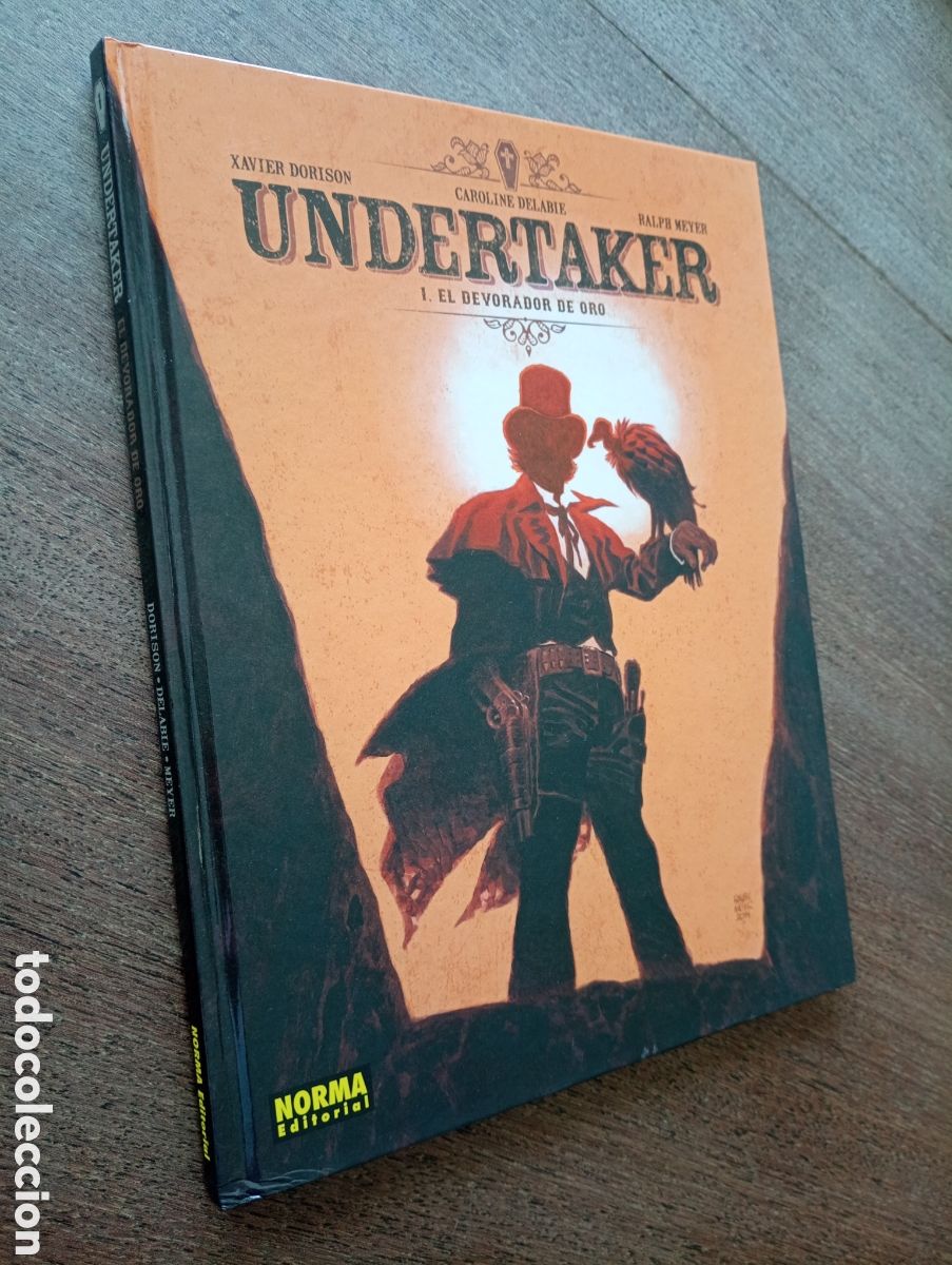 C&oacute;mics: UNDERTAKER 1. EL DEVORADOR DE ORO - Foto 1