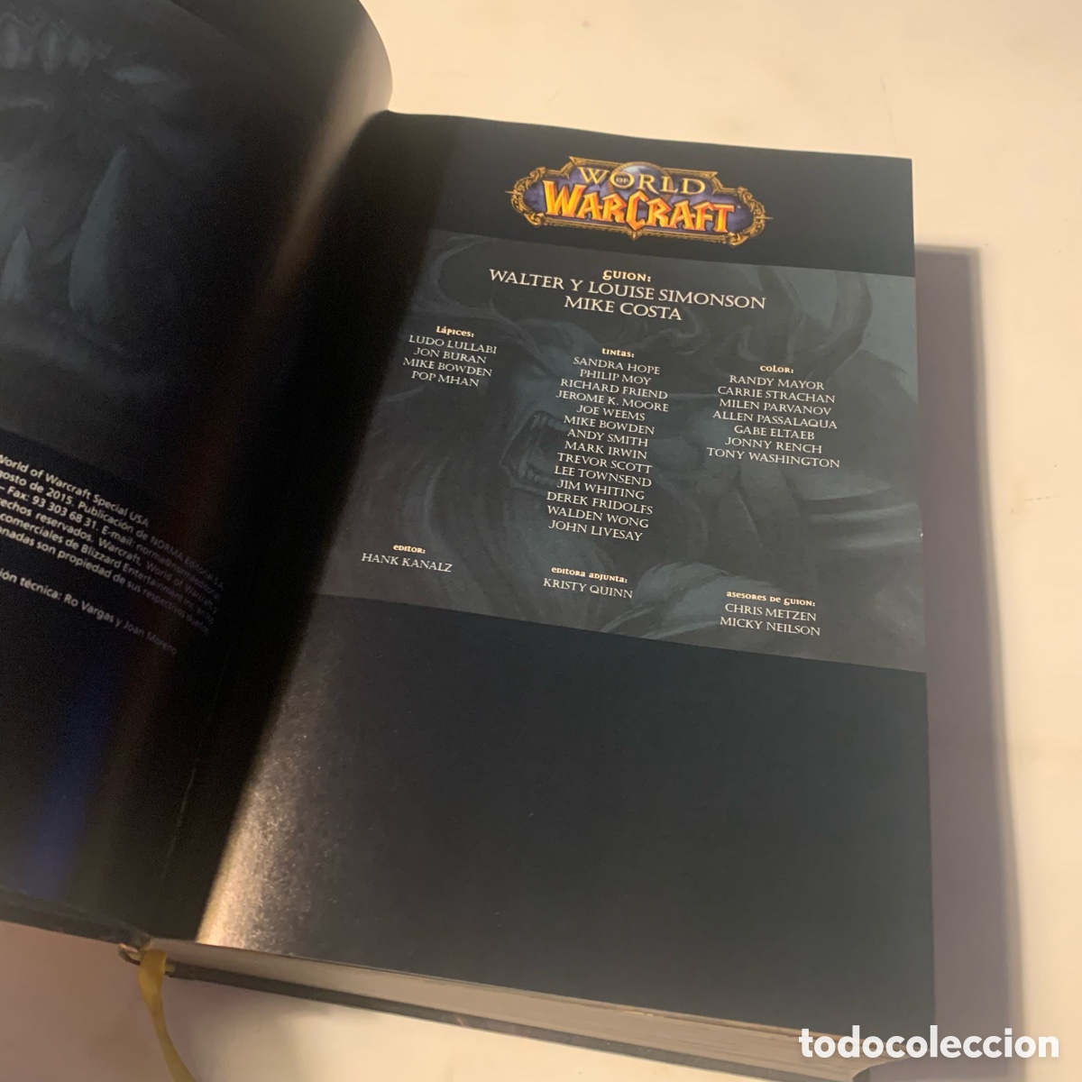 C&oacute;mics: INTEGRAL WORLD OF WARCRAFT NORMA EDITORIAL 2015 - Foto 2
