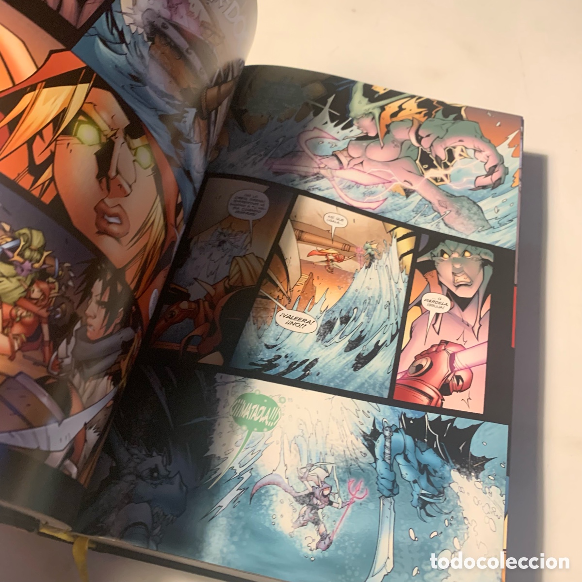 C&oacute;mics: INTEGRAL WORLD OF WARCRAFT NORMA EDITORIAL 2015 - Foto 3