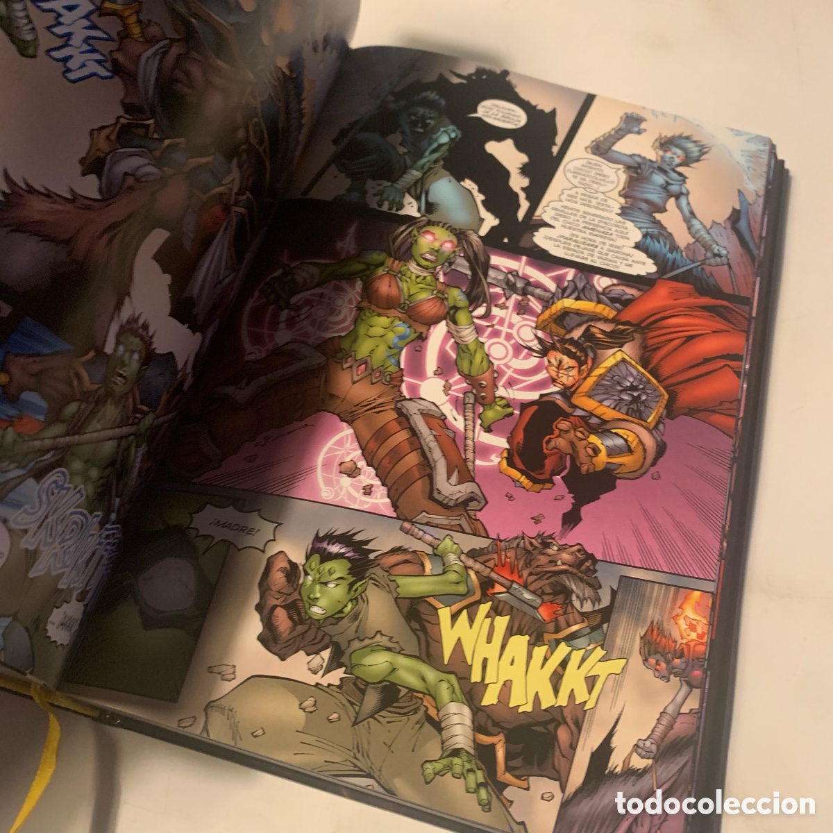 C&oacute;mics: INTEGRAL WORLD OF WARCRAFT NORMA EDITORIAL 2015 - Foto 4