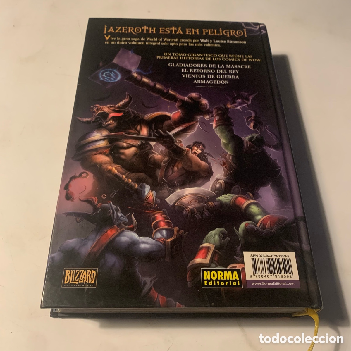C&oacute;mics: INTEGRAL WORLD OF WARCRAFT NORMA EDITORIAL 2015 - Foto 5
