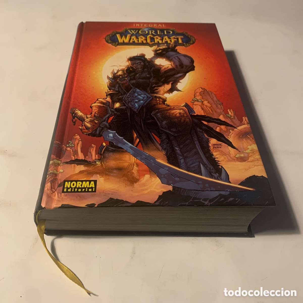 C&oacute;mics: INTEGRAL WORLD OF WARCRAFT NORMA EDITORIAL 2015 - Foto 1
