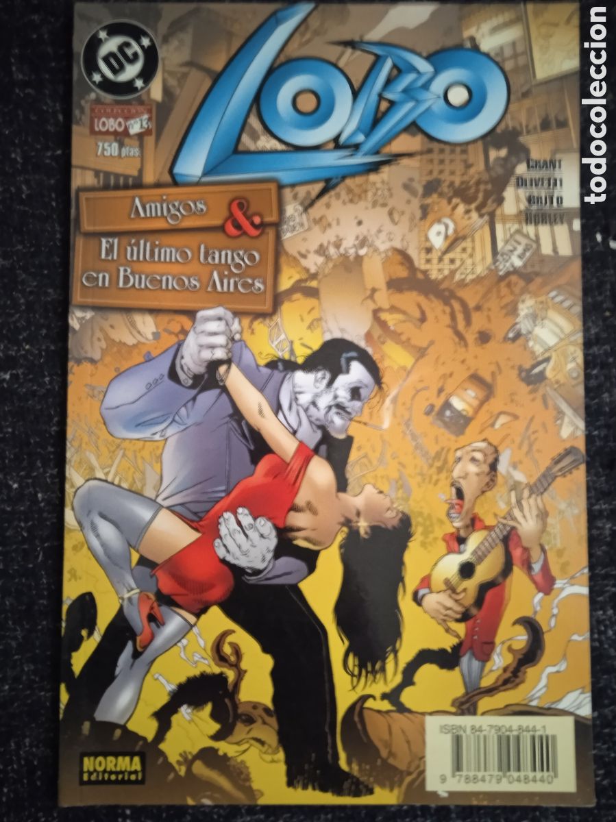 C&oacute;mics: LOBO N&ordm; 13 -EDITA : NORMA - Foto 1
