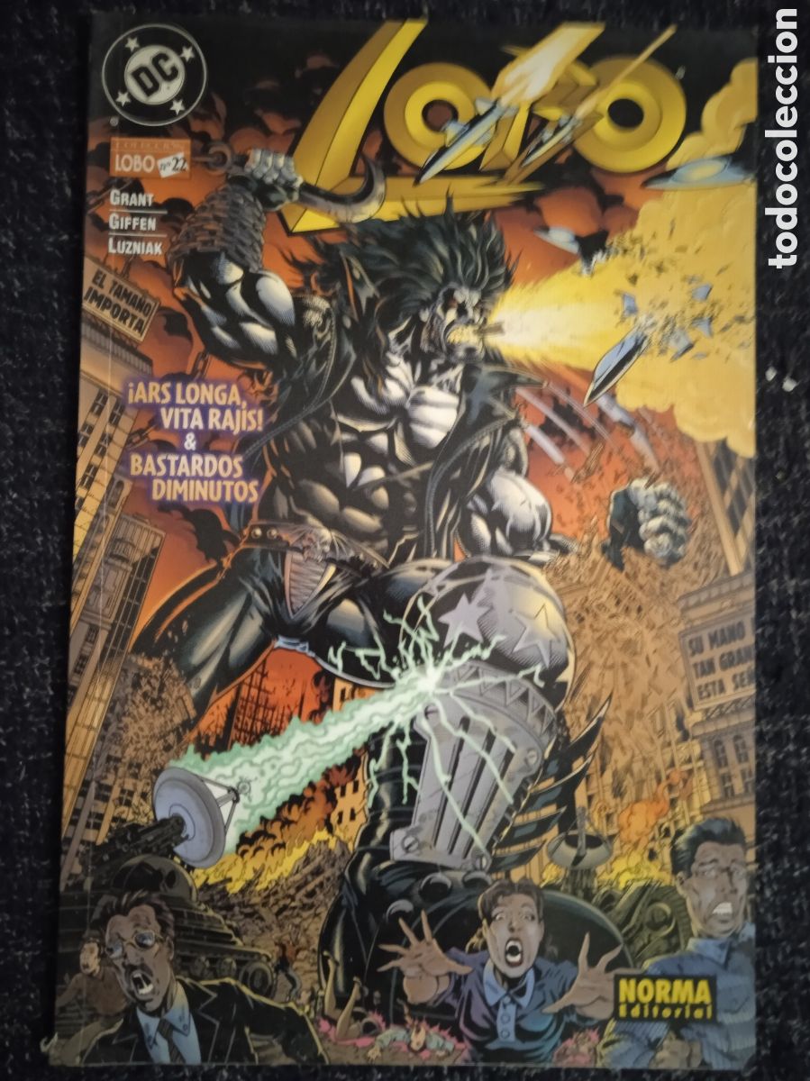 C&oacute;mics: LOBO N&ordm; 22 -EDITA : NORMA - Foto 1