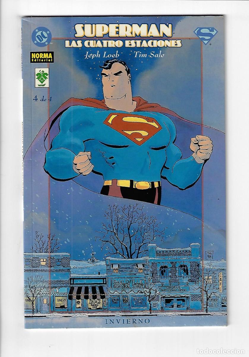 Comics : Norma. Superman. Las cuatro estaciones. 4.