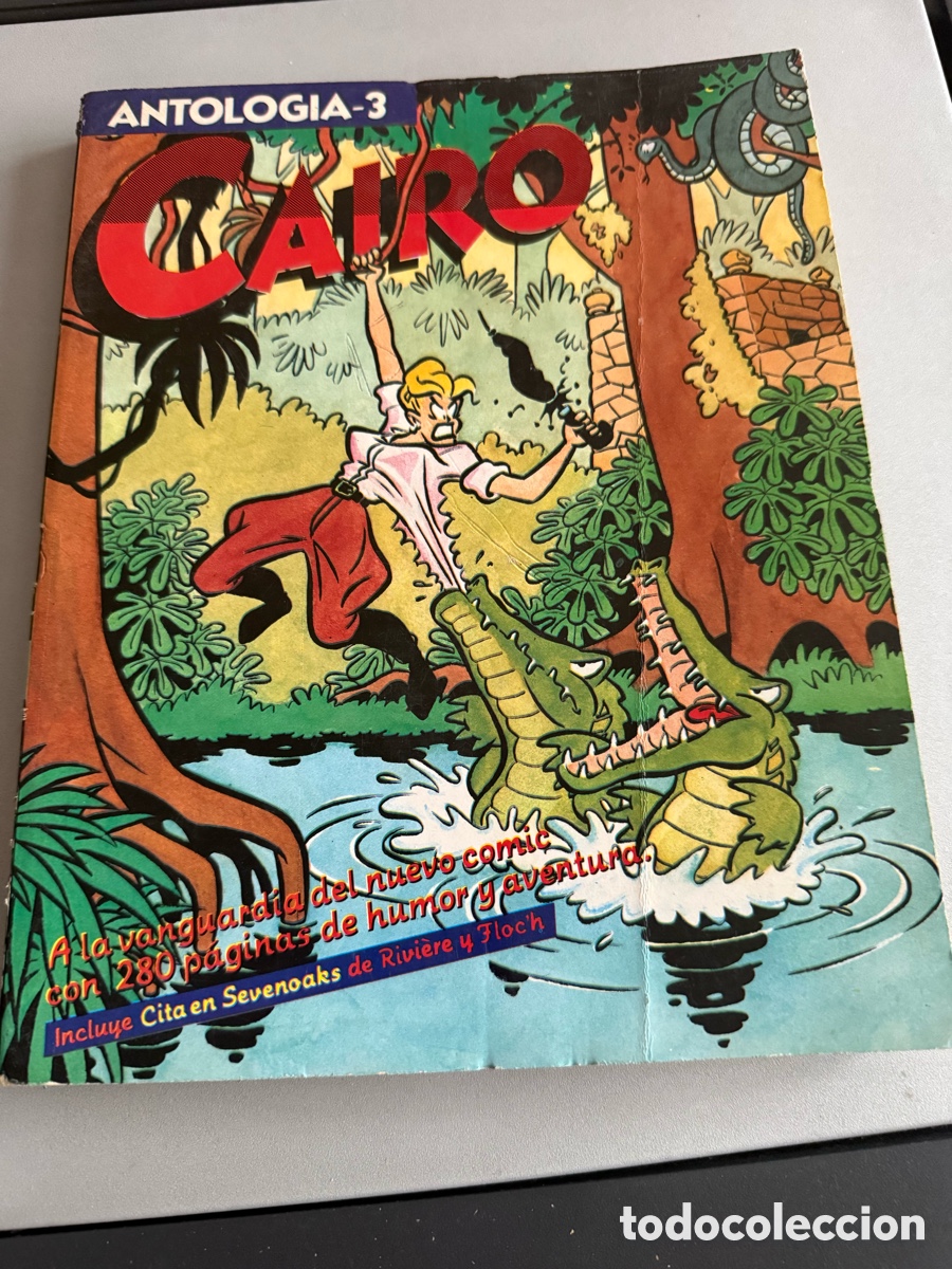 C&oacute;mics: CAIRO ANTOLOG&Iacute;A 3. n&uacute;meros 9-10-11-12 - Foto 1