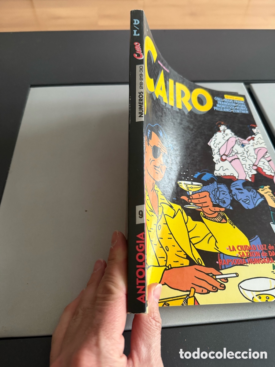 C&oacute;mics: CAIRO. ANTOLOG&Iacute;A 9. n&uacute;meros 28-29-30 - Foto 2