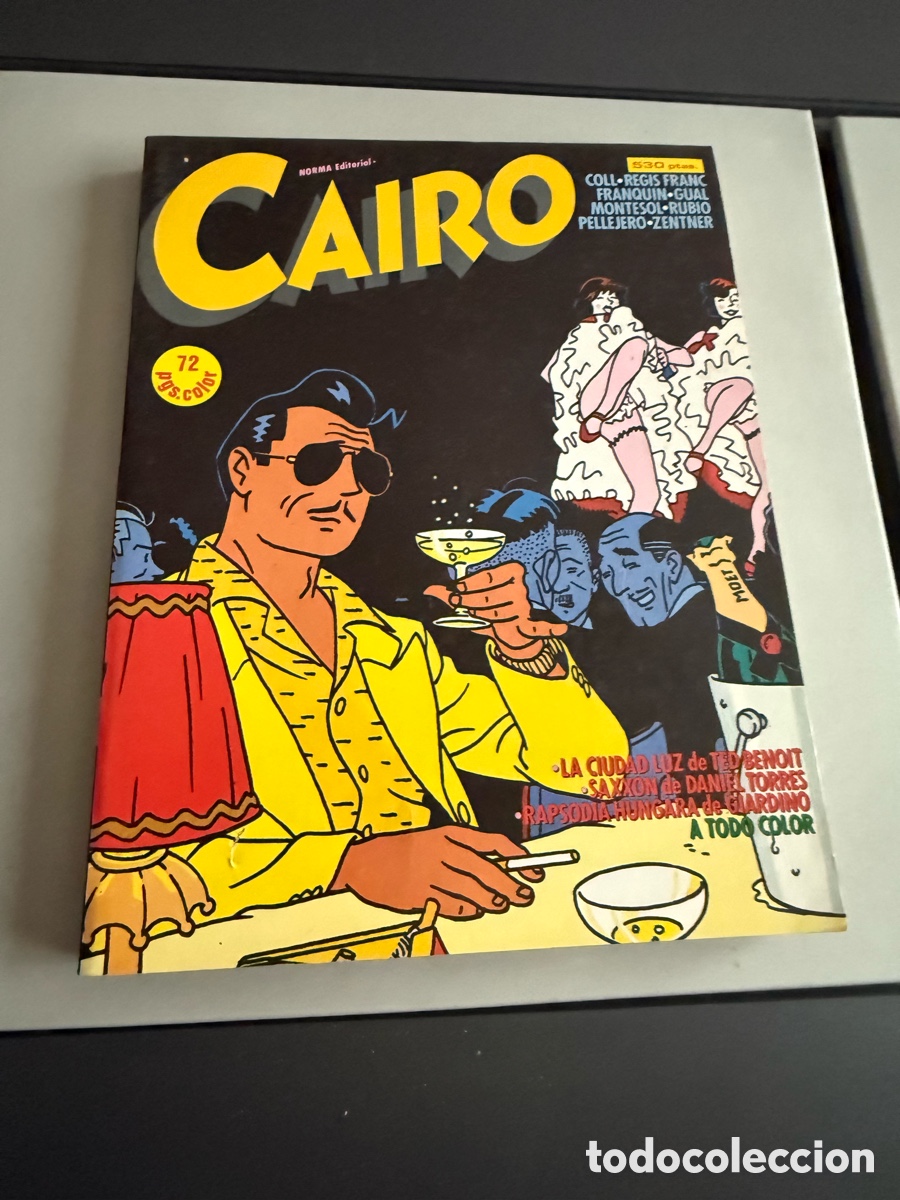 C&oacute;mics: CAIRO. ANTOLOG&Iacute;A 9. n&uacute;meros 28-29-30 - Foto 1